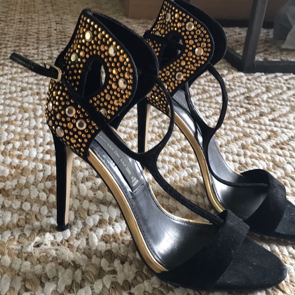 Steven by Steve Madden sequin heels size 8M